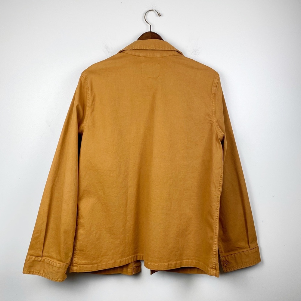 Sanctuary Utility Jacket Button Front Orange Mustard - Picture 2 of 8